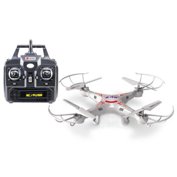 Vs Syma X5 2.4GHz 6-Axis Gyro RC Quadcopter Drone